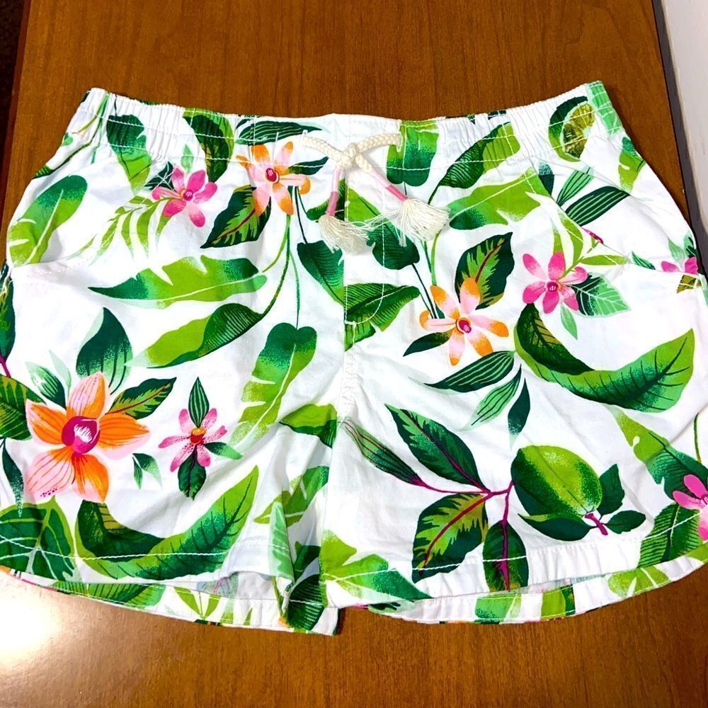 Old navy floral cotton shorts
